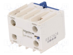 Auxiliary contacts; Series: TeSys K; Leads: screw terminals