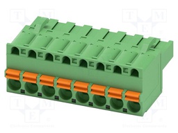 PCB connector, nominal cross section: 2.5 mm?, color: green,