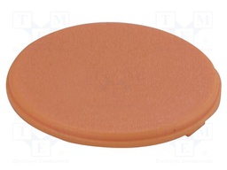 Actuator lens; E; orange; plastic