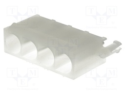 Connector: wire-wire/PCB; Standard .093"; socket; male; straight