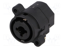 Socket; Jack 6,35mm + XLR; female; angled 90°; THT