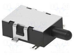 Switch: detecting; Pos: 2; SPST; 0.1A/12VDC; Leads: for soldering