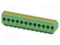 PCB connector, nominal cross section: 1.5 mm?, color: green,