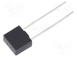 Fuse: fuse; 6.3A; 250VAC; 8,35x4,3x7,7mm; MST