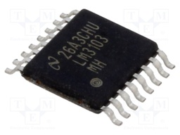 PMIC; DC/DC converter; Uin: 4.5÷42V; Uout: 0.6÷7V; HTSSOP16; buck
