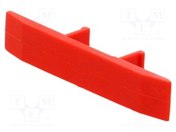 Protection; Application: ZUG-4; red; Width: 6.4mm; polyamide