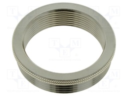 Thread adapter; Int.thread: M40; Ext.thread: PG36; brass