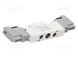 Electromagnetic valve; 5/2 monostable; G 1/4"; Pressure: 1÷7bar