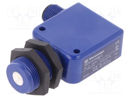 Sensor: ultrasonic; angular; Range: 0÷0.5m; PNP / NO; Housing: M18