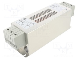 Filter: anti-interference; three-phase; 520VAC; screw; Ir: 2.6mA