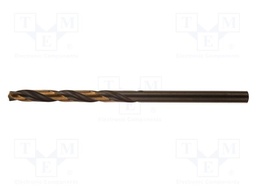 Drill bit; for metal; Ø: 3mm; L: 61mm; high speed steel; Pro-Tec