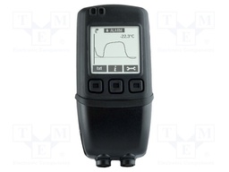 Data logger; temperature; ±0,6°C; Power supply: 2x 3,6V 1/2AA