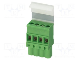 PCB connector, nominal cross section: 2.5 mm?, color: green,