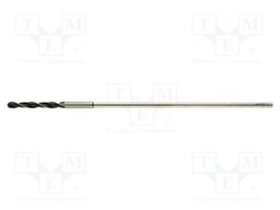 Drill bit; for wood; Ø: 16mm; L: 800mm; steel CV; blister