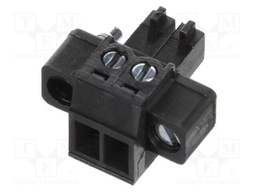 Pluggable terminal block