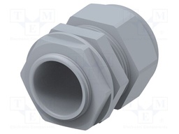 Cable gland; M32; 1.5; IP68; Mat: polyamide; grey; Entrelec