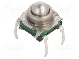 Microswitch TACT; SPST-NO; Pos: 2; 0.05A/32VDC; THT; none; 3.3N