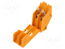 Splice terminal: transformer; ways: 2; 0.2÷6mm2; screw terminal
