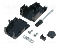 Enclosure: for D-Sub connectors; D-Sub 9pin,D-Sub HD 15pin