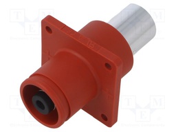 Connector: DC supply; socket; ES-350A; PIN: 1; crimped; 1.5kV; IP67