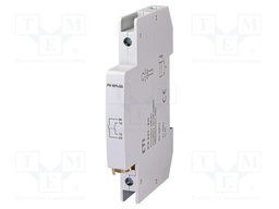 Auxiliary contacts; 230VAC; 6A; for DIN rail mounting; EFI