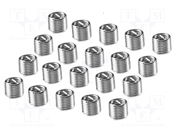Repair kit; 20pcs; for thread repair; Thread: M10