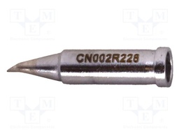 Tip; bent conical; 0.2mm; for soldering station