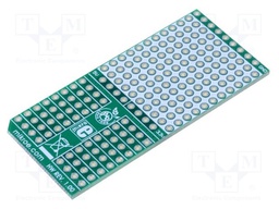 Click board; prototype board; I2C,SPI,UART; mikroBUS connector