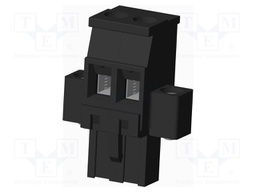Connector: pluggable terminal block; plug; female; angled 90°