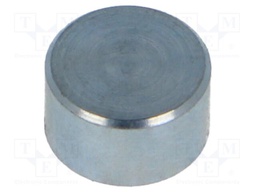 Magnet: permanent; samarium, cobalt; 11N; Ø: 8mm; H: 4.5mm; steel