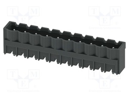 PCB headers, nominal cross section: 2.5 mm2, color: black, n