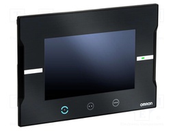 HMI panel; 7"; 24VDC; Resolution: 800x480; IP65; Series: NA