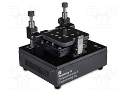 Programming jig; holder; 195x195x195mm; black; CM5