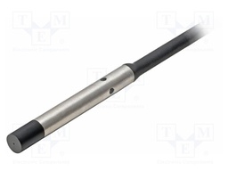 Sensor: inductive; Output conf: PNP / NO; 0÷3mm; 10÷30VDC; Ø4; IP67