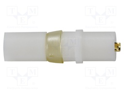 DIN-Signal high voltage m,2,8KV Au50