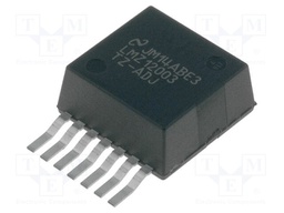 PMIC; DC/DC converter; Uin: 4.5÷20V; Uout: 0.8÷6V; TO-PMOD-7; buck