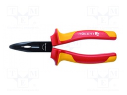 Pliers; insulated,universal,elongated; 160mm