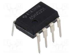 IC: interface; transceiver; 1Mbps; 3÷3.6VDC; PDIP8; -40÷125°C