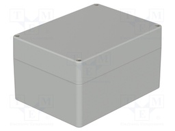 Enclosure: multipurpose; X: 120mm; Y: 160mm; Z: 90mm; EUROMAS; IP66