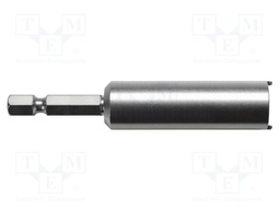 For banana sockets,for nuts; Tool: mounting tool; 15mm