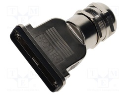 Enclosure: for D-Sub connectors