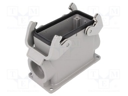 Enclosure: for rectangular connectors; Han; size 16B; high; M32