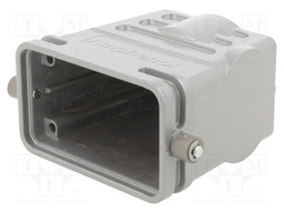 Enclosure: for HDC connectors; C146; size E10; for cable; high