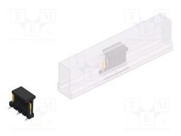 Connector: pin strips; pin header; male; PIN: 5; 2.54mm; SMT; 1x5