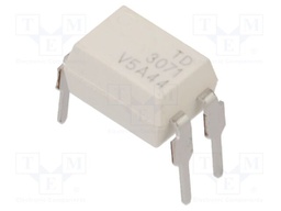 Optotriac; 5kV; triac; DIP4; Colour: white