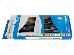 Kit: screwdrivers; 5pcs.