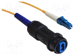Fiber patch cord