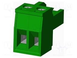 Connector: pluggable terminal block; plug; female; straight; 12A