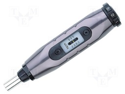 Screwdriver; dynamometric,adjustable; Torque: 10÷80Ncm