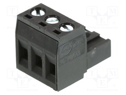 Connector: pluggable terminal block